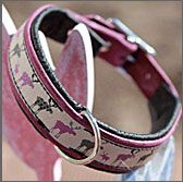 Hundehalsbänder handgefertigt aus Leder